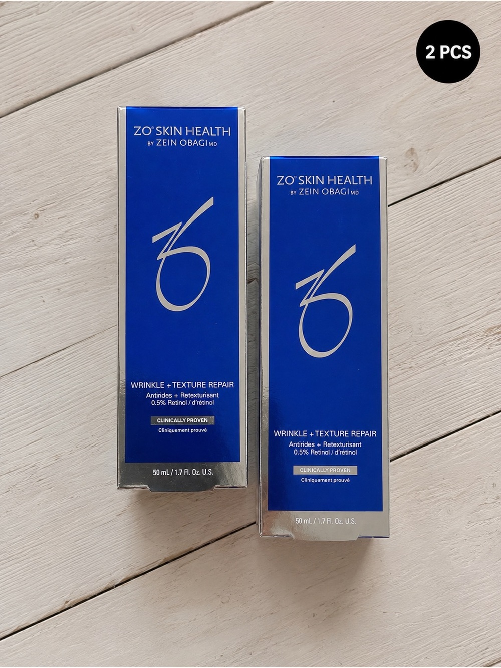 Zo Skin Health Wrinkle + Texture Repair - Blue (2 pcs)